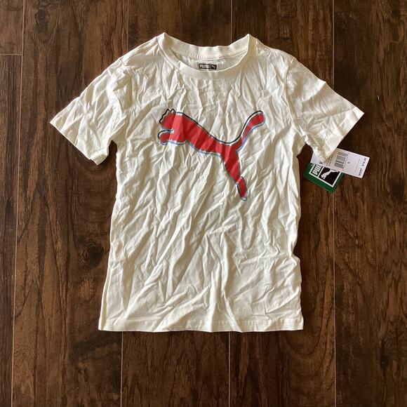 Puma Logo Graphic Tee - Picture 1 of 5